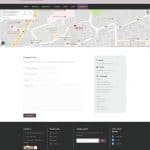 SADC Banking Association Contact Page Design