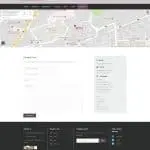 SADC Banking Association Contact Page Design