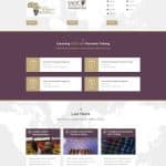 SADC Banking Association Home Page Design