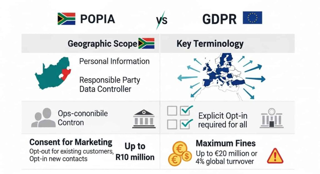 POPIA & GDPR: Setting the Global Standard for Data Protection