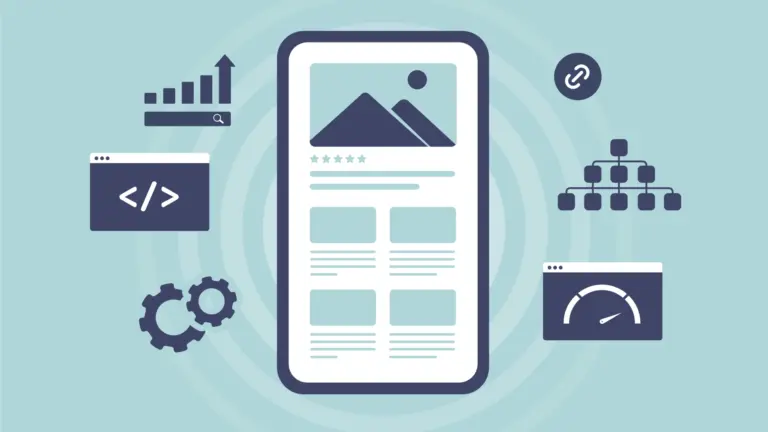 A diagram showing the three pillars of technical SEO - crawlability, indexability, and site performance — for South African websites