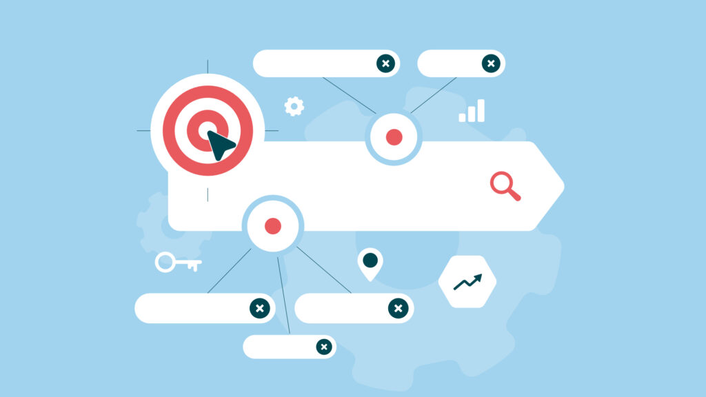 pillar page connected to topic cluster content for SEO